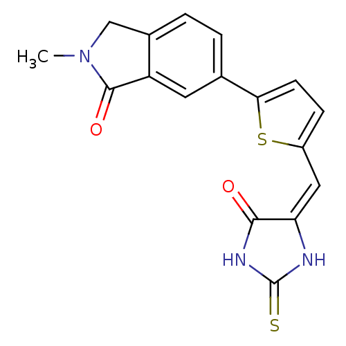 Chemical structure of BindingDB Monomer ID 50445269