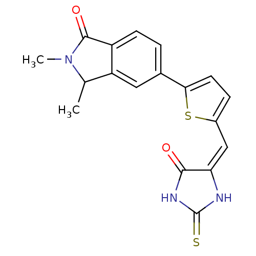 Chemical structure of BindingDB Monomer ID 50445271