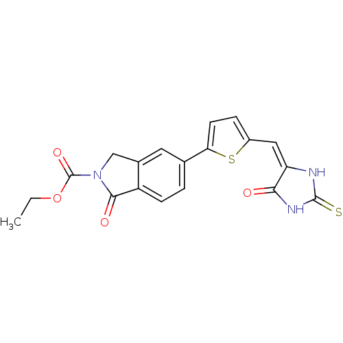 Chemical structure of BindingDB Monomer ID 50445276