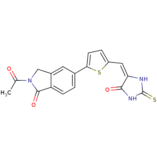 Chemical structure of BindingDB Monomer ID 50445277