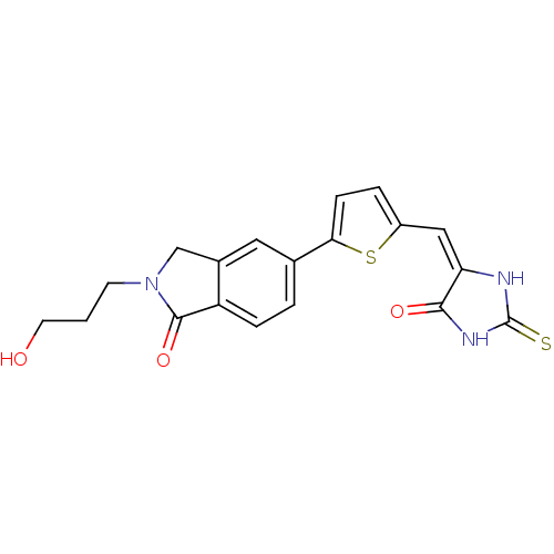 Chemical structure of BindingDB Monomer ID 50445279