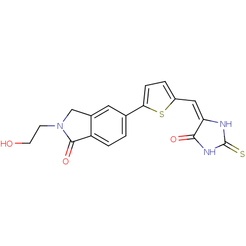 Chemical structure of BindingDB Monomer ID 50445280