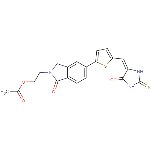 Chemical structure of BindingDB Monomer ID 50445281