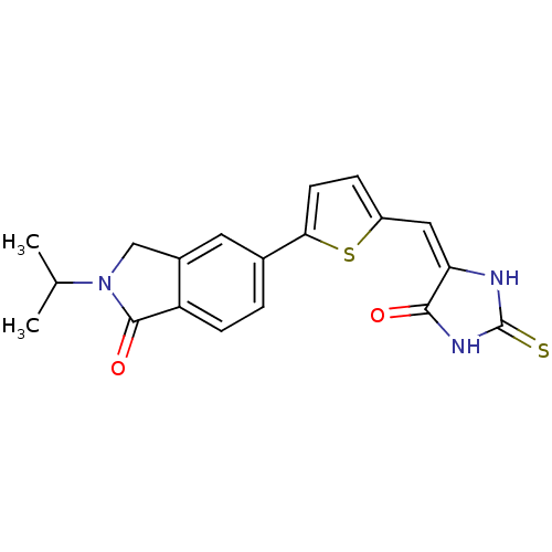 Chemical structure of BindingDB Monomer ID 50445282