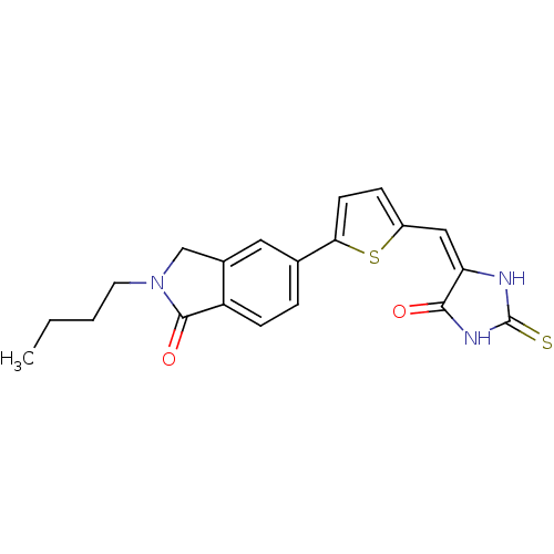 Chemical structure of BindingDB Monomer ID 50445283