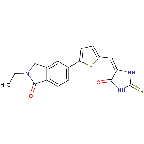 Chemical structure of BindingDB Monomer ID 50445285