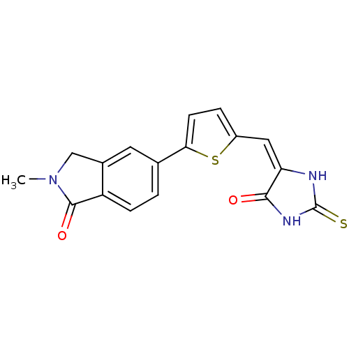 Chemical structure of BindingDB Monomer ID 50445286