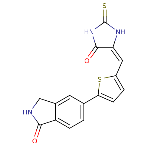 Chemical structure of BindingDB Monomer ID 50445287