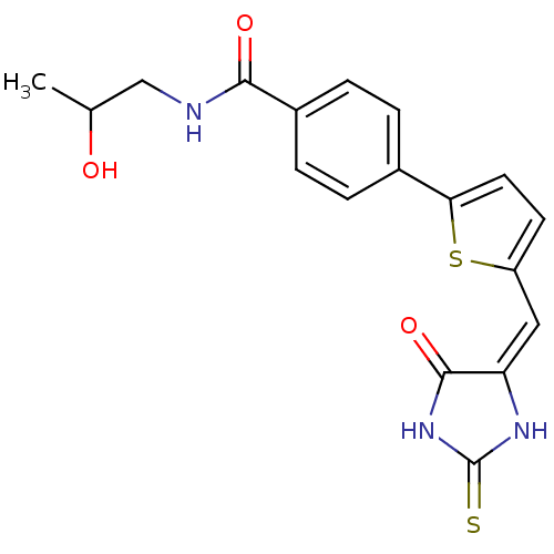 Chemical structure of BindingDB Monomer ID 50445289