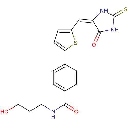 Chemical structure of BindingDB Monomer ID 50445290