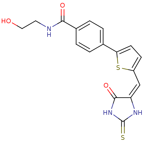 Chemical structure of BindingDB Monomer ID 50445291