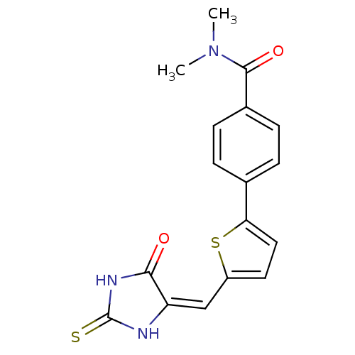 Chemical structure of BindingDB Monomer ID 50445295