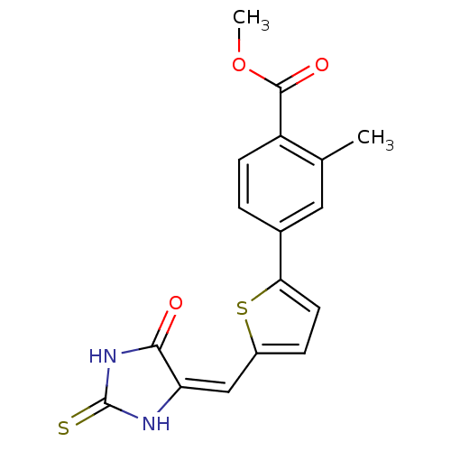 Chemical structure of BindingDB Monomer ID 50445301