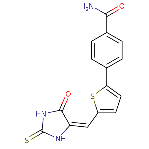 Chemical structure of BindingDB Monomer ID 50445302