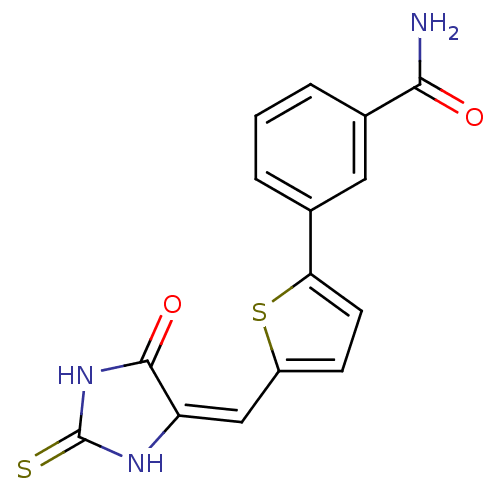 Chemical structure of BindingDB Monomer ID 50445303