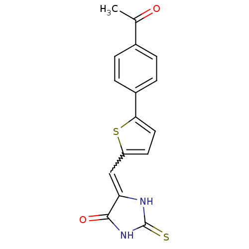 Chemical structure of BindingDB Monomer ID 50445306