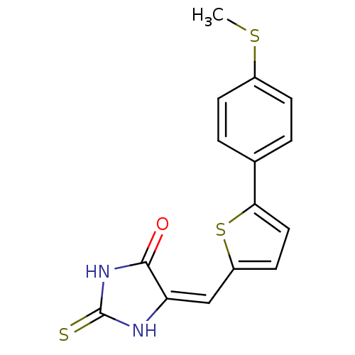 Chemical structure of BindingDB Monomer ID 50445307