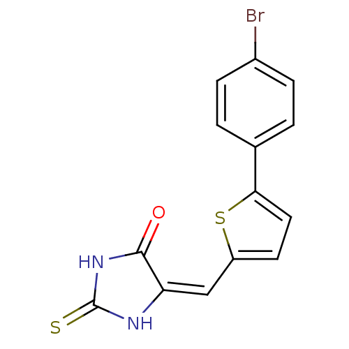 Chemical structure of BindingDB Monomer ID 50445308