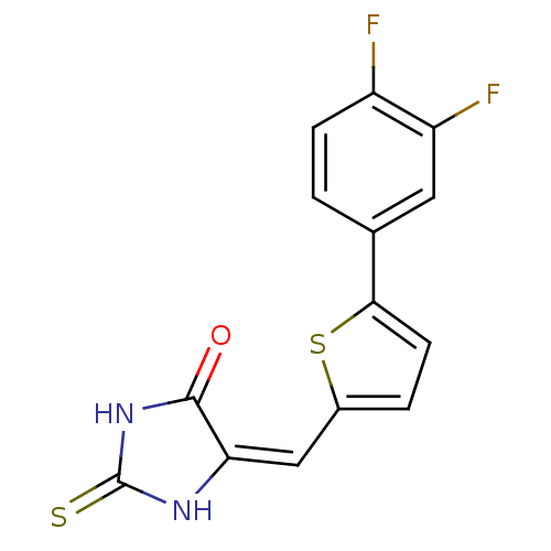 Chemical structure of BindingDB Monomer ID 50445314