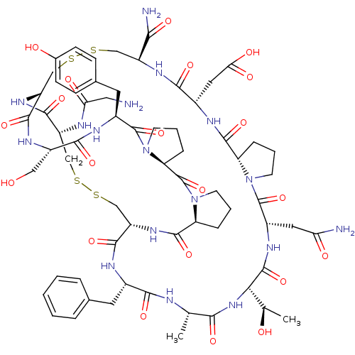Chemical structure of BindingDB Monomer ID 50445321