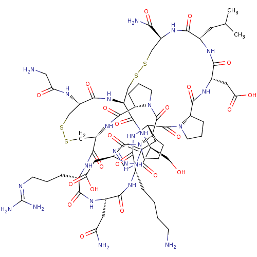 Chemical structure of BindingDB Monomer ID 50445322