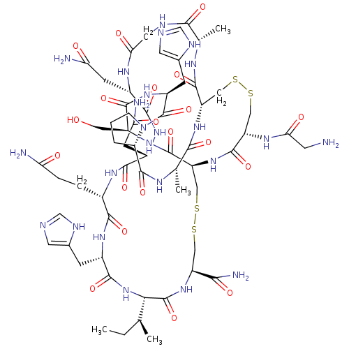 Chemical structure of BindingDB Monomer ID 50445323