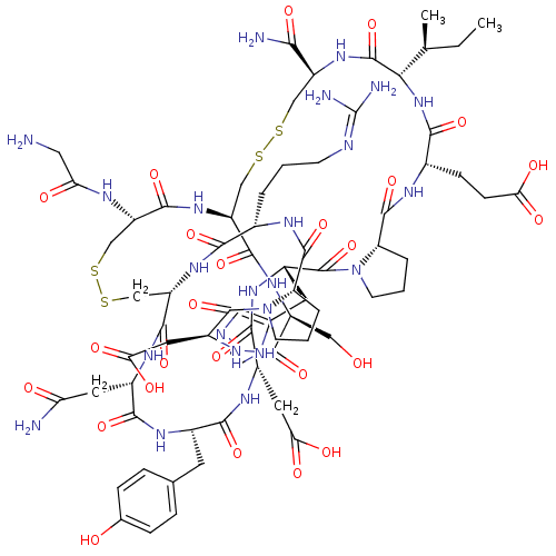 Chemical structure of BindingDB Monomer ID 50445324