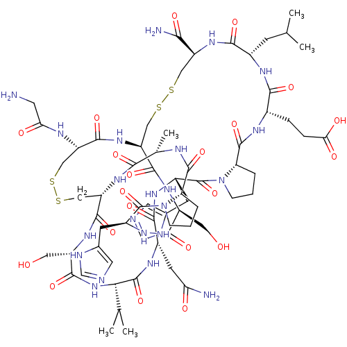 Chemical structure of BindingDB Monomer ID 50445326