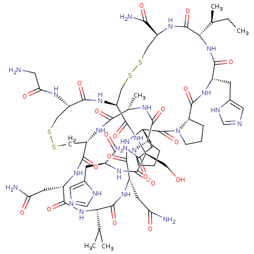 Chemical structure of BindingDB Monomer ID 50445327