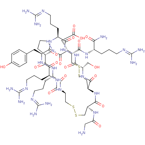 Chemical structure of BindingDB Monomer ID 50445328