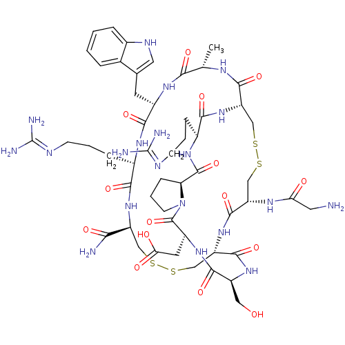 Chemical structure of BindingDB Monomer ID 50445329