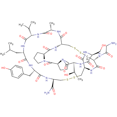 Chemical structure of BindingDB Monomer ID 50445330