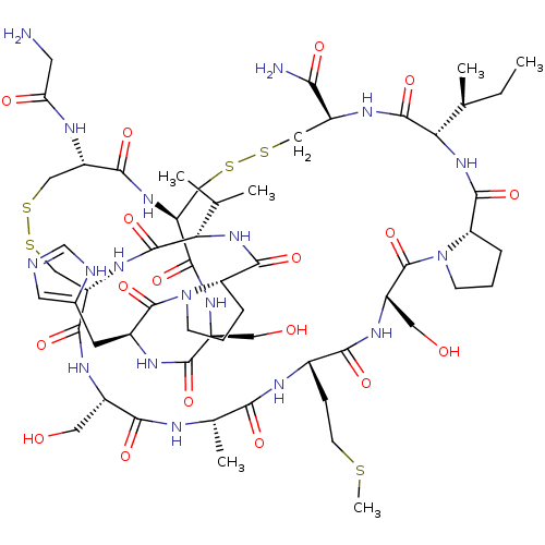 Chemical structure of BindingDB Monomer ID 50445331