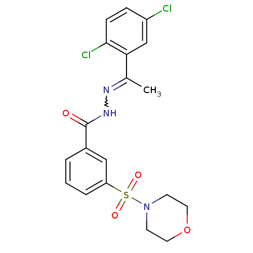 Chemical structure of BindingDB Monomer ID 50445332