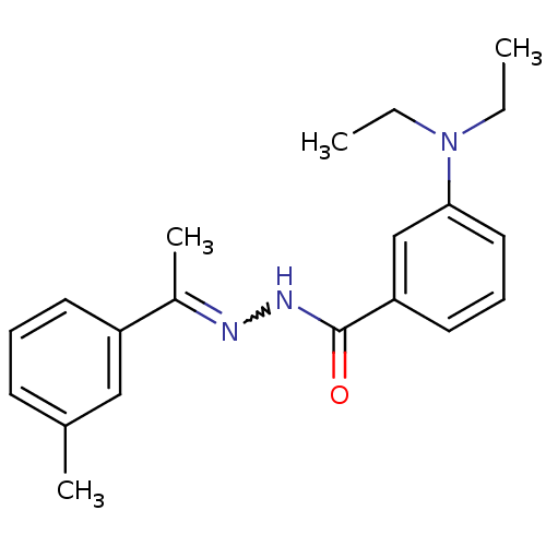 Chemical structure of BindingDB Monomer ID 50445333