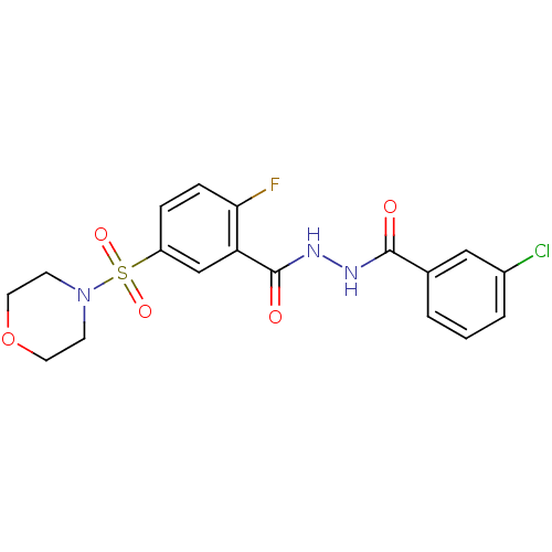 Chemical structure of BindingDB Monomer ID 50445334