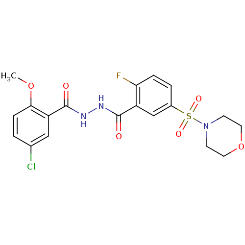 Chemical structure of BindingDB Monomer ID 50445335