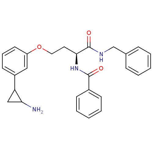 Chemical structure of BindingDB Monomer ID 50445336