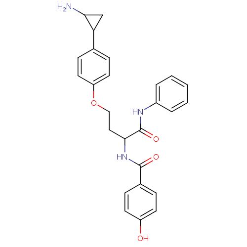 Chemical structure of BindingDB Monomer ID 50445337