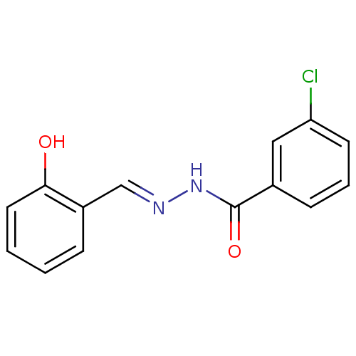 Chemical structure of BindingDB Monomer ID 50445339