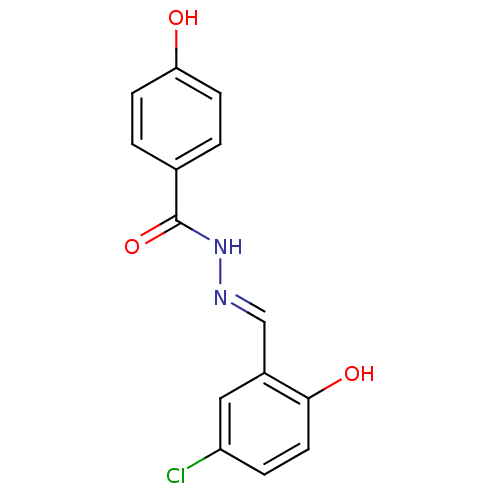 Chemical structure of BindingDB Monomer ID 50445341