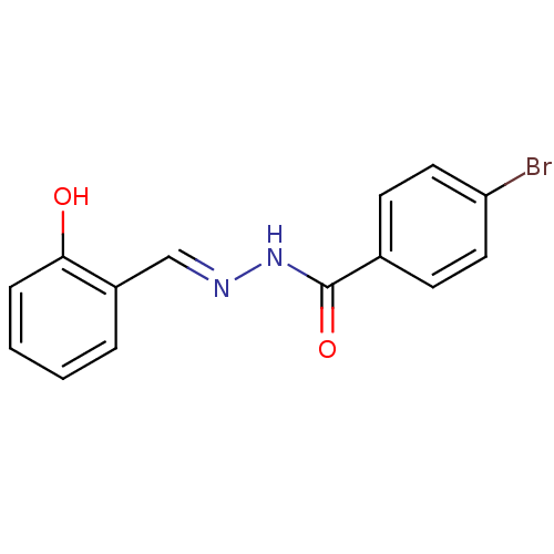 Chemical structure of BindingDB Monomer ID 50445343