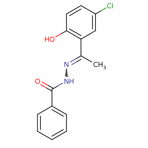 Chemical structure of BindingDB Monomer ID 50445344