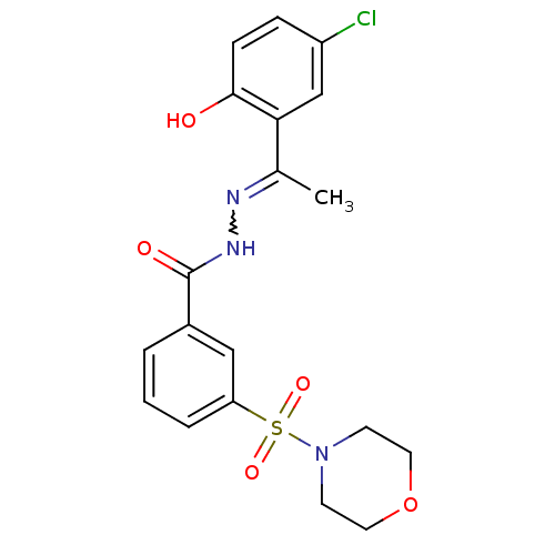 Chemical structure of BindingDB Monomer ID 50445346
