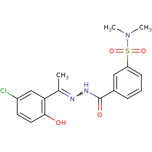 Chemical structure of BindingDB Monomer ID 50445347