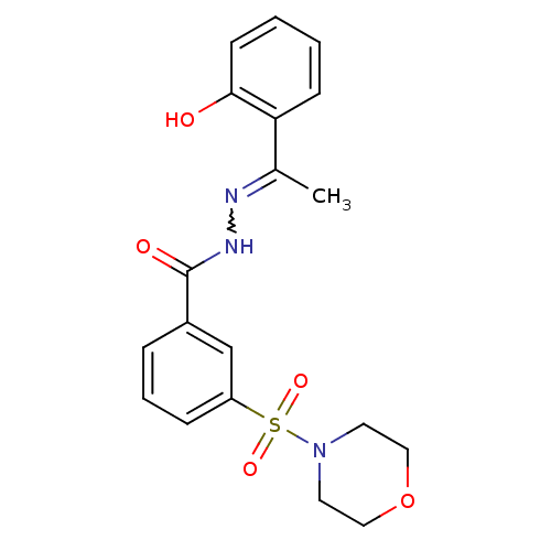 Chemical structure of BindingDB Monomer ID 50445348