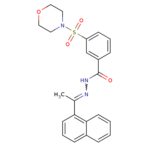 Chemical structure of BindingDB Monomer ID 50445353