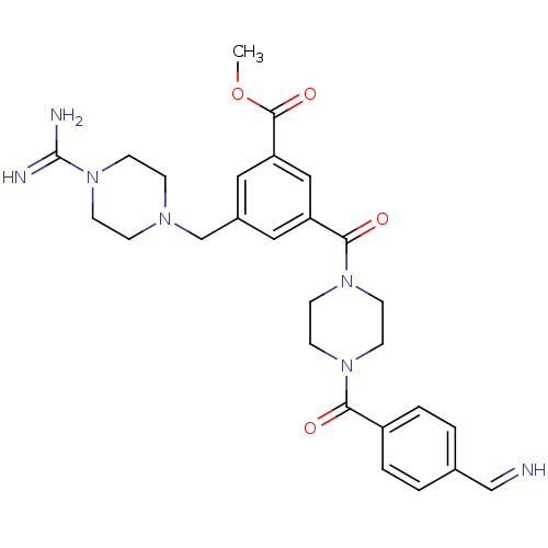 Chemical structure of BindingDB Monomer ID 50445355