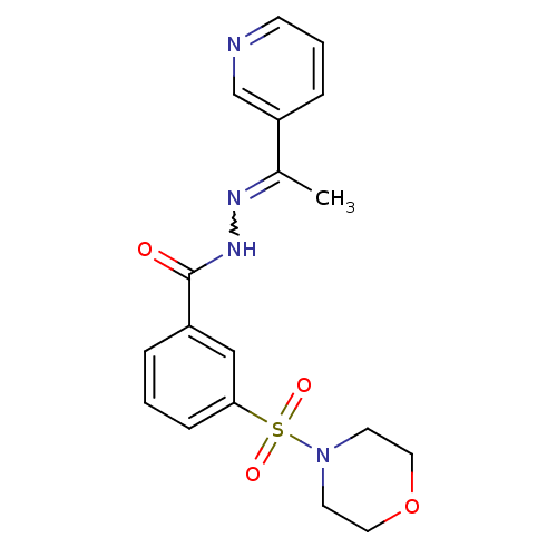 Chemical structure of BindingDB Monomer ID 50445356