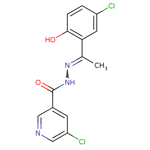 Chemical structure of BindingDB Monomer ID 50445357